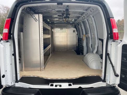 Certified 2025 Chevrolet Express 2500 Extended w/ Communications Package RWD image 12