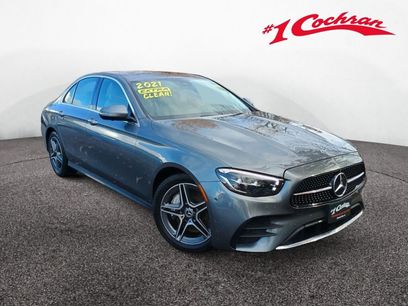 Used 2021 Mercedes-Benz E 350 4MATIC Sedan