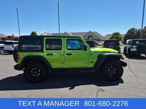 New 2026 Jeep Wrangler Unlimited Sport AWD/4WD image 3