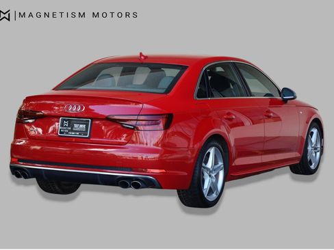 Used 2018 Audi S4 Premium Plus w/ S Sport Package AWD/4WD image 8