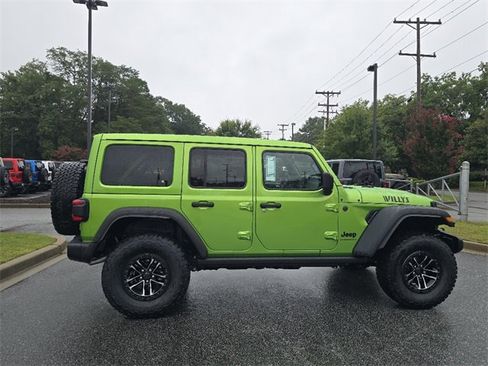 New 2025 Jeep Wrangler Willys image 2