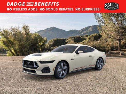 New 2025 Ford Mustang GT Premium w/ 60th Anniversary Package image 1