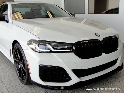 Used 2023 BMW 540i w/ M Sport Package RWD image 45