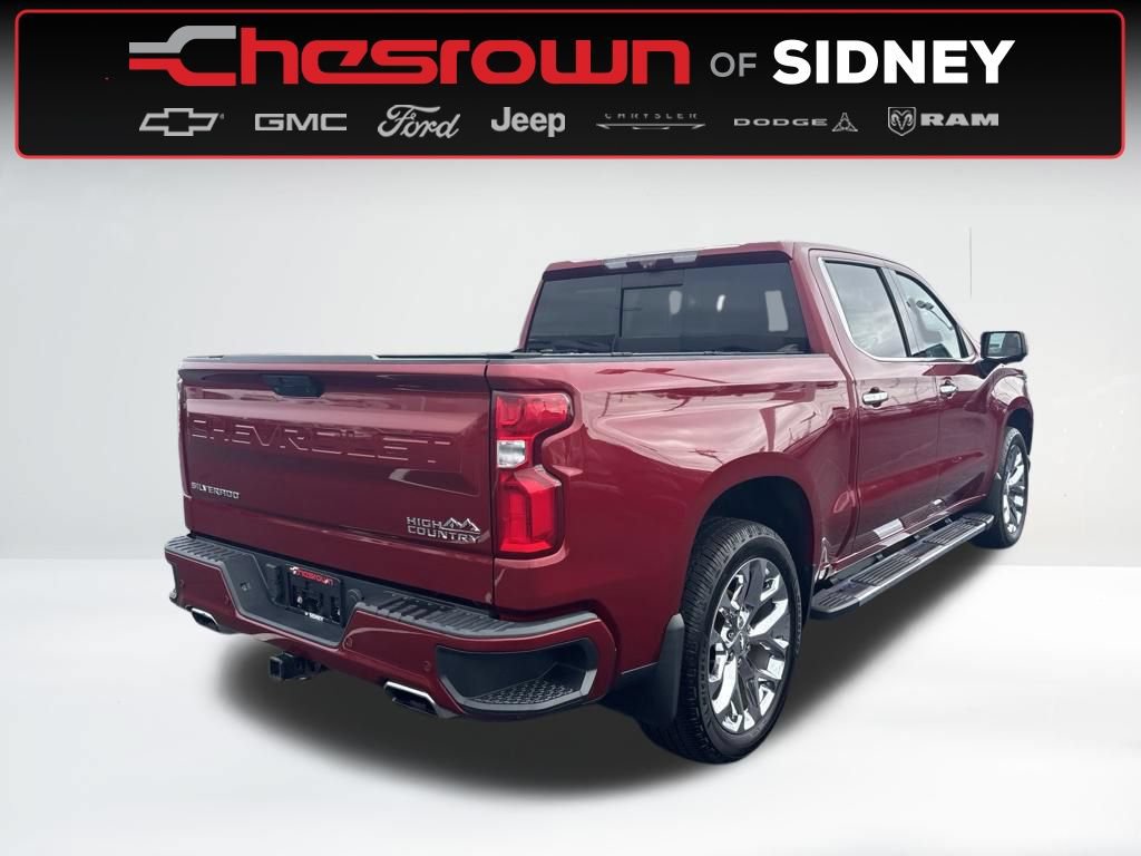 Used 2020 Chevrolet Silverado 1500 High Country w/ Technology Package AWD/4WD image 5