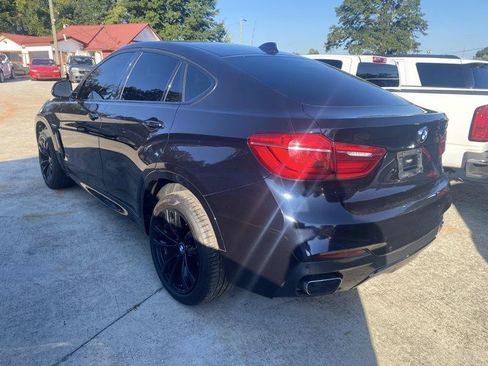 Used 2019 BMW X6 xDrive35i w/ M Sport Package AWD/4WD image 2