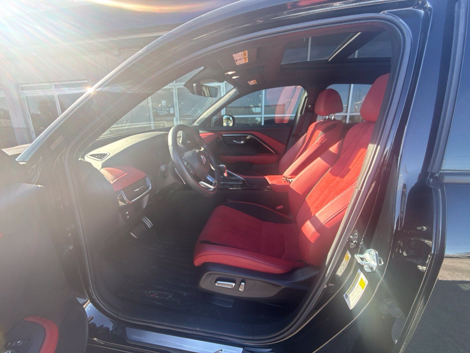 Used 2025 Acura ADX A-Spec FWD image 8