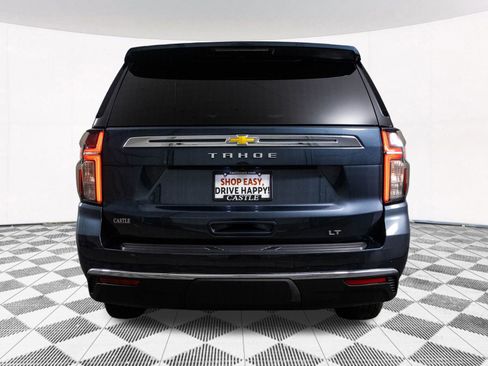 Used 2021 Chevrolet Tahoe LT w/ Rear Media and Nav Package image 8