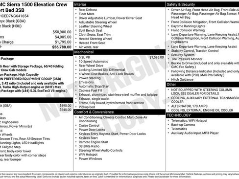 Used 2022 GMC Sierra 1500 Elevation image 15