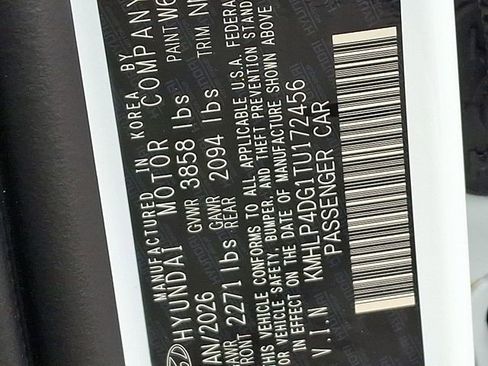 New 2026 Hyundai Elantra Limited image 11