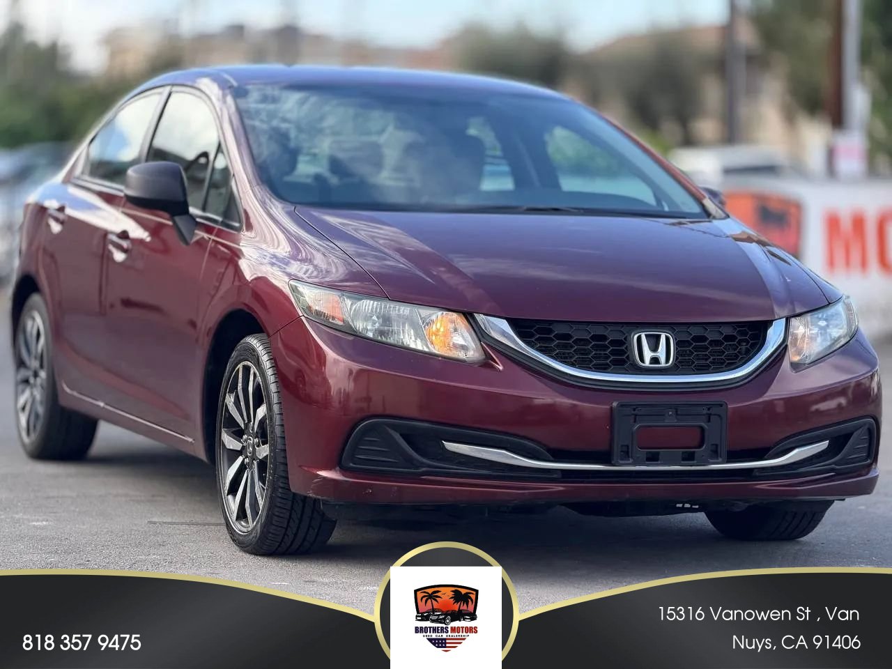 Used 2014 Honda Civic LX image 1