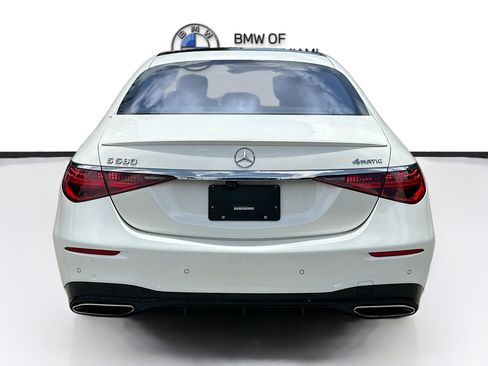 Used 2021 Mercedes-Benz S 580 4MATIC Sedan image 6