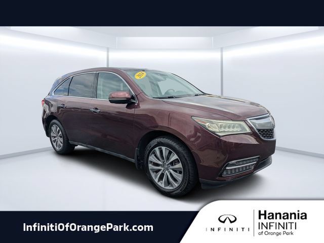 Used 2014 Acura MDX w/ Technology Package AWD/4WD image 1