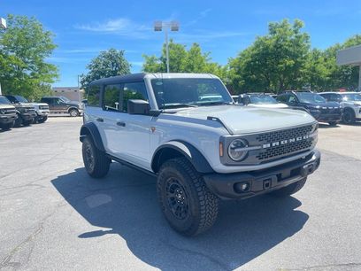 New 2026 Ford Bronco Badlands