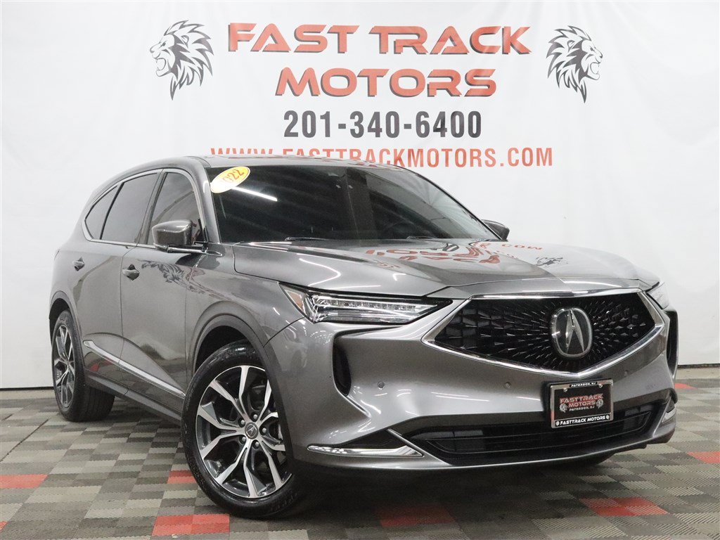 Used 2022 Acura MDX w/ Technology Package AWD/4WD image 3