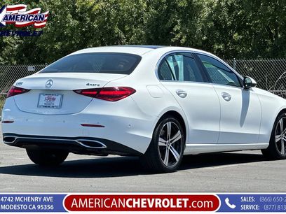 Used 2025 Mercedes-Benz C 300 4MATIC Sedan