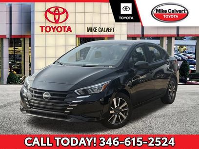 Used 2024 Nissan Versa S w/ S Plus Package