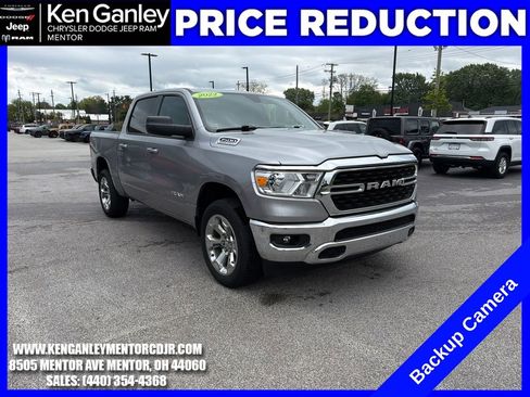 Certified 2022 RAM 1500 Big Horn AWD/4WD image 2