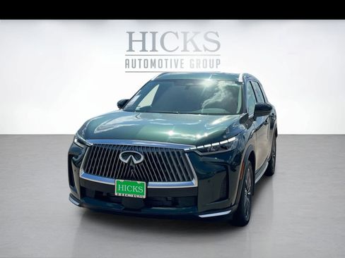 New 2026 INFINITI QX60 Luxe w/ Cargo Package image 1