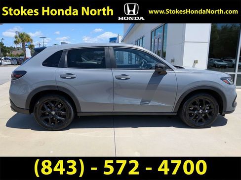 Certified 2024 Honda HR-V Sport image 8