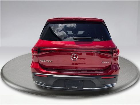 Used 2024 Mercedes-Benz EQB 300 4MATIC w/ Winter Package image 13