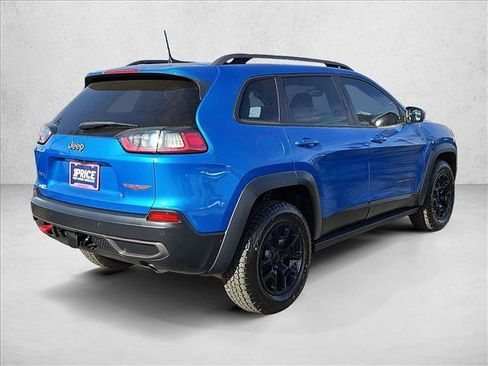 Used 2021 Jeep Cherokee Trailhawk w/ Sun, Sound & Nav Group image 5