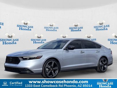 Certified 2024 Honda Accord Sport