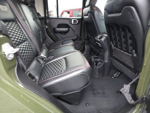 Used 2022 Jeep Gladiator Rubicon w/ LED Lighting Group image 46