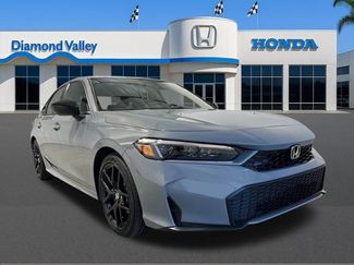 New 2026 Honda Civic FWD Hybrid Sedan video 1