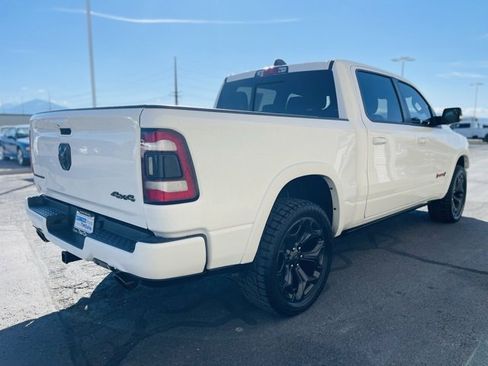 Used 2022 RAM 1500 Limited w/ (RED) Edition image 11