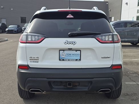 Used 2019 Jeep Cherokee Latitude Plus w/ Comfort/Convenience Group AWD/4WD image 10