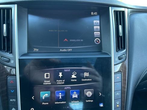 Used 2018 INFINITI Q50 Luxe w/ Essential Package (3.0T Luxe) image 17