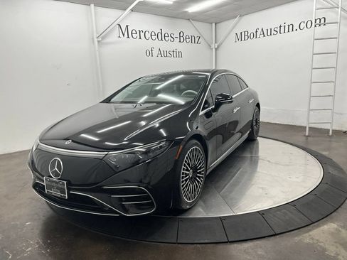 Certified 2023 Mercedes-Benz EQS 450+ Sedan image 3