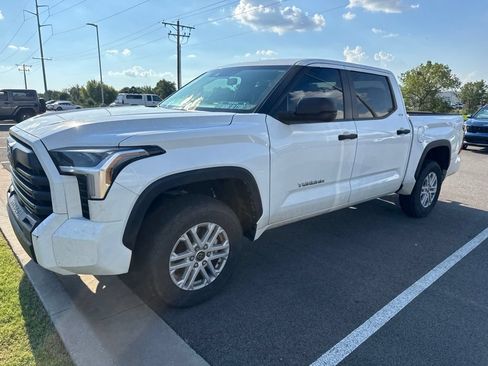 Used 2024 Toyota Tundra SR5 AWD/4WD image 3