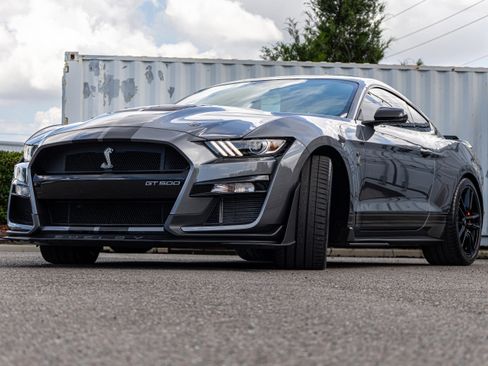 Certified 2021 Ford Mustang Shelby GT500 w/ Technology Package RWD image 7