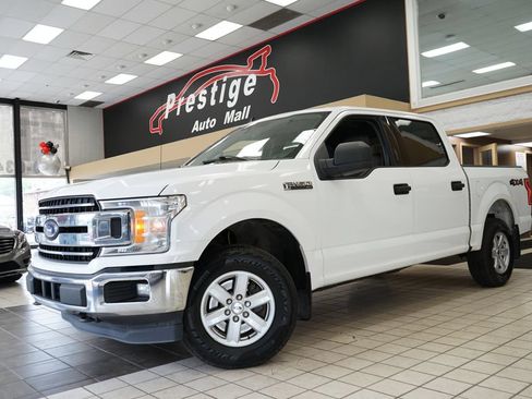 Used 2020 Ford F150 XLT w/ Trailer Tow Package AWD/4WD image 19
