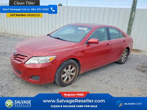 Used 2010 Toyota Camry image 1