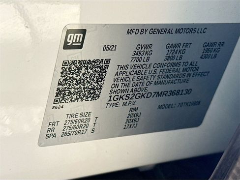 Used 2021 GMC Yukon XL SLT image 36