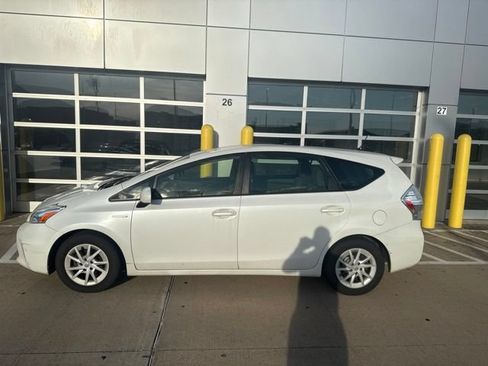 Used 2013 Toyota Prius V Three FWD image 1
