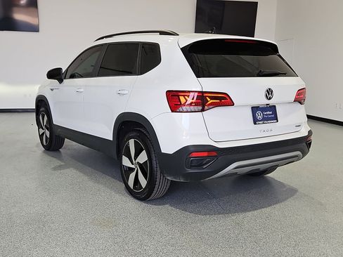 Certified 2024 Volkswagen Taos S AWD/4WD image 2