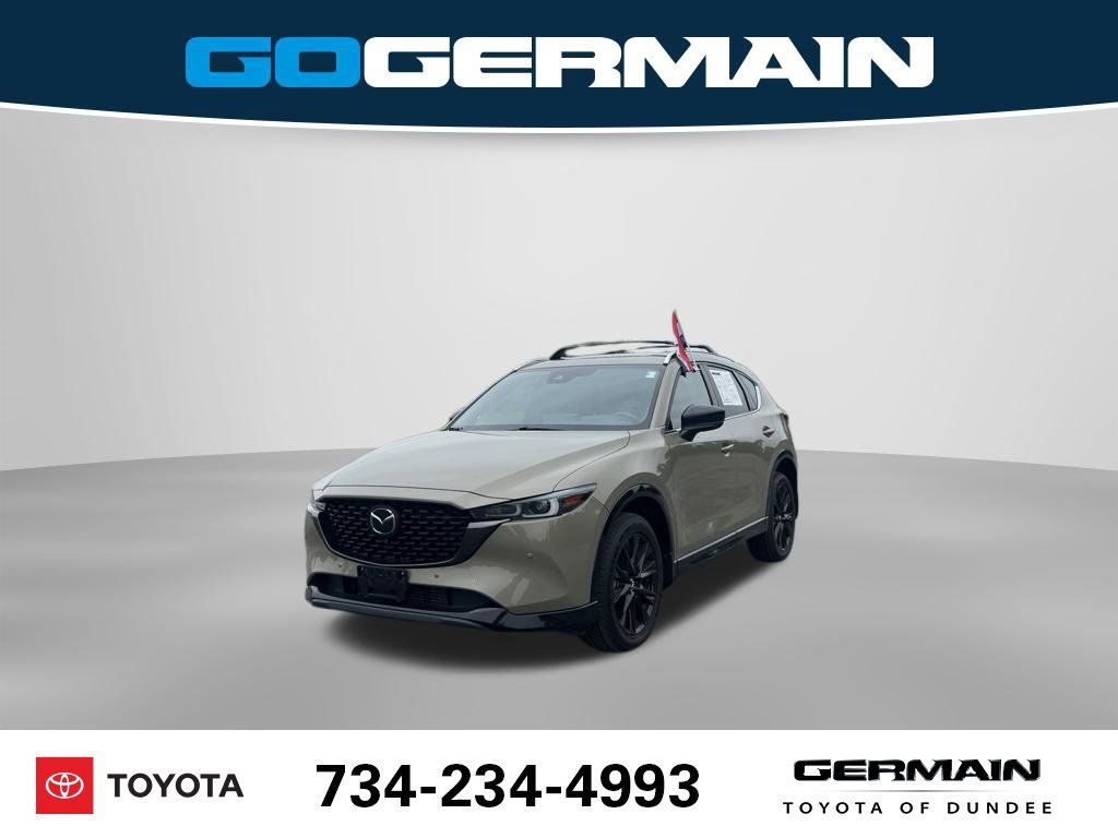 Used 2025 MAZDA CX-5 Carbon Edition AWD/4WD image 1