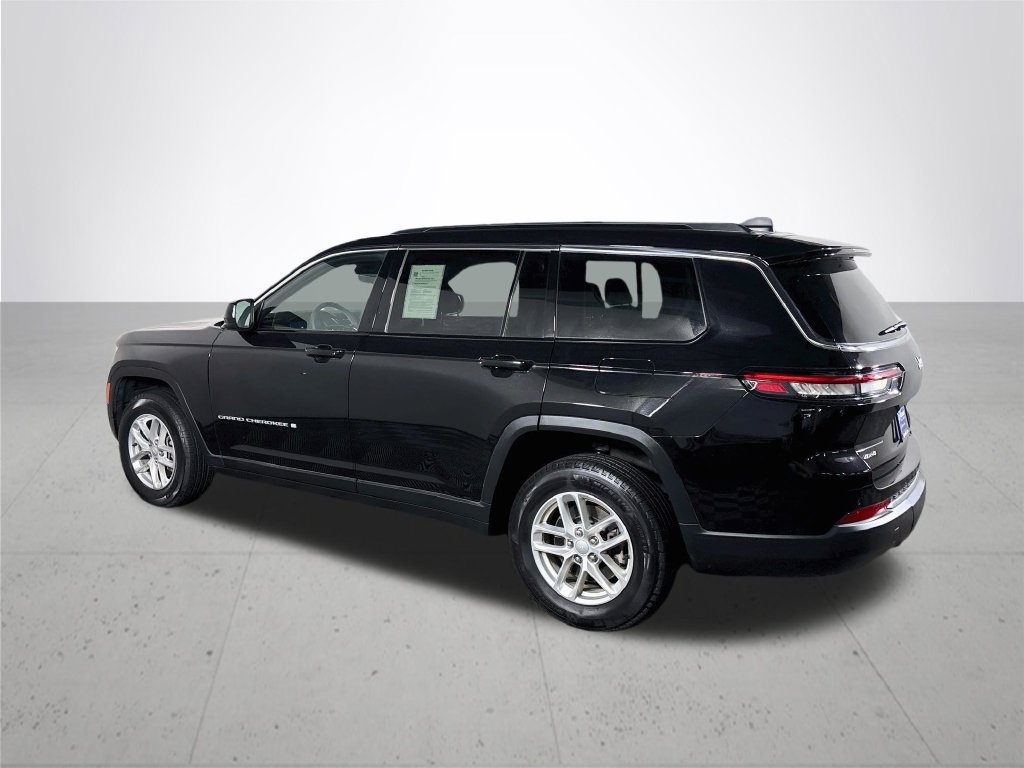 Certified 2024 Jeep Grand Cherokee L Laredo w/ Luxury Tech Group I AWD/4WD image 9