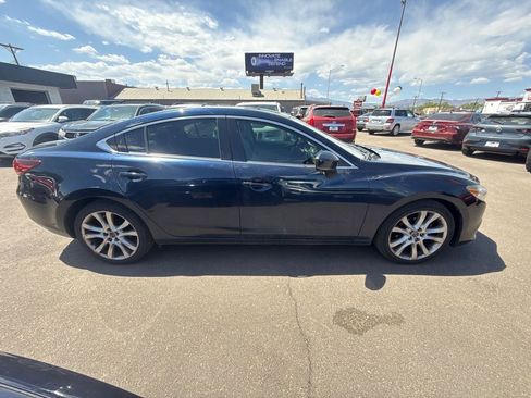 Used 2017 MAZDA MAZDA6 Touring image 8