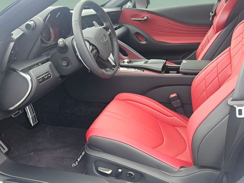 Certified 2021 Lexus LC 500 Convertible w/ Touring Package RWD image 15