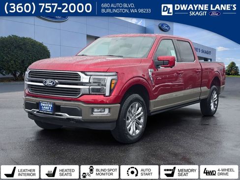 New 2026 Ford F150 King Ranch w/ Equipment Group 601A High image 1