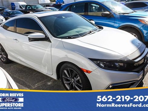 Used 2019 Honda Civic EX image 1