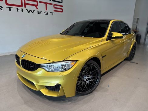 Used 2015 BMW M3 image 2