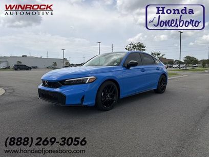 New 2026 Honda Civic Sport