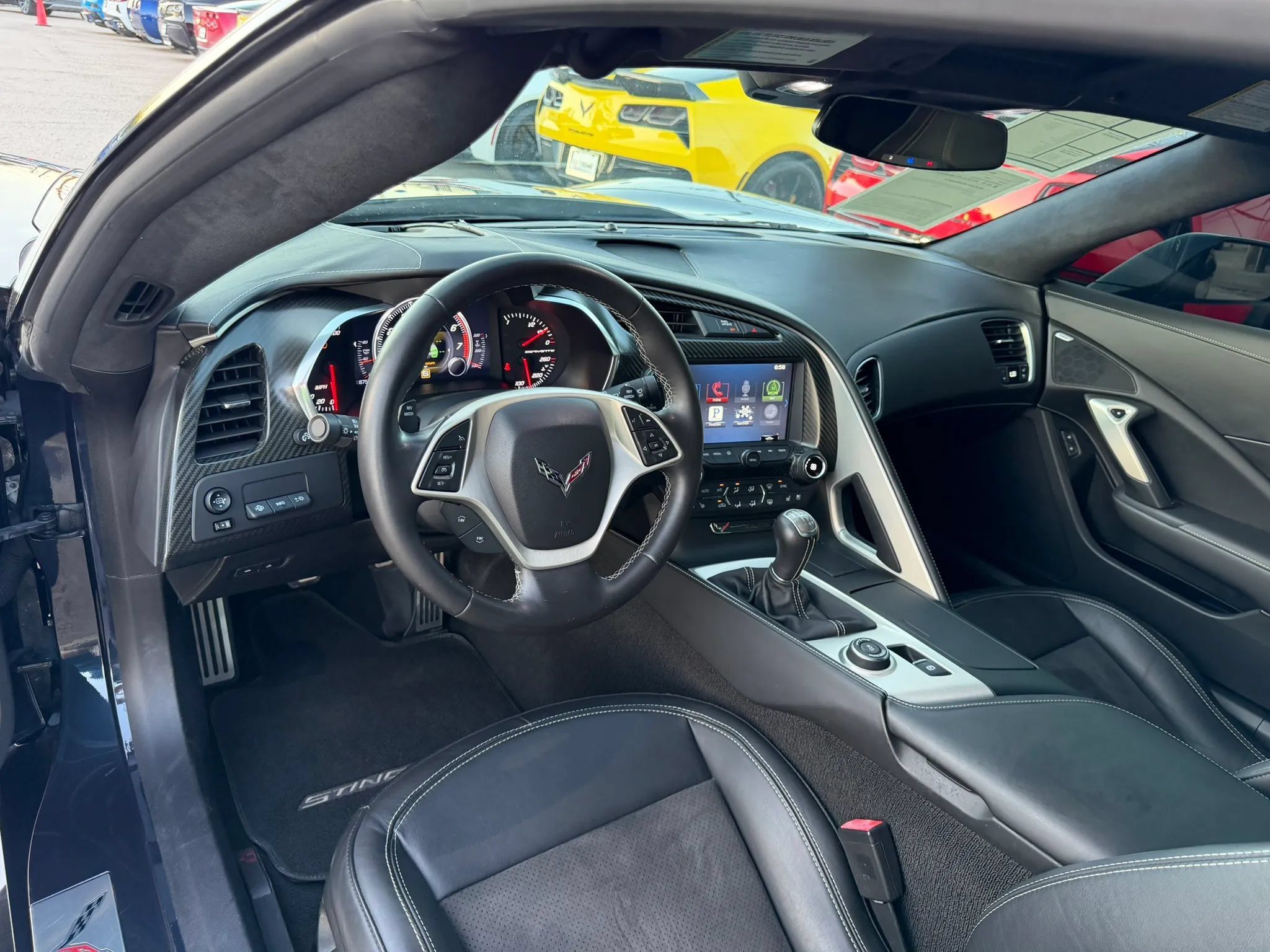 Used 2014 Chevrolet Corvette Stingray Coupe w/ 3LT Preferred Equipment Group RWD image 22