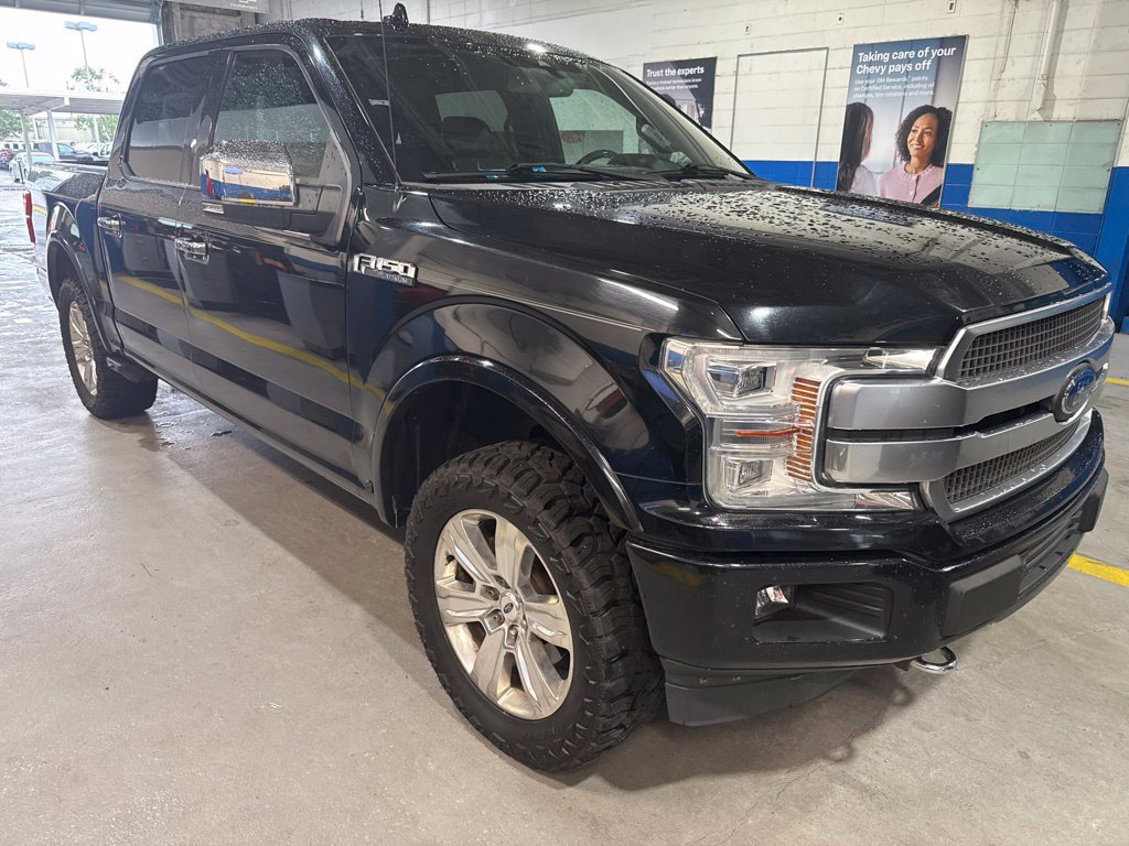 Used 2018 Ford F150 Platinum w/ Equipment Group 701A Luxury AWD/4WD image 7
