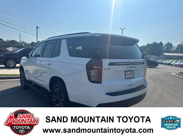 Used 2023 Chevrolet Tahoe Z71 w/ Luxury Package AWD/4WD image 5